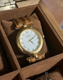 Orologio dorato Ken Scott