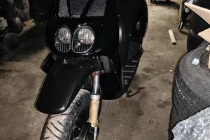 Malaguti crosser restaurato 