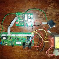 Tecnoalarm TP4R parti usate per ricambi 