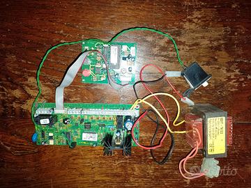 Tecnoalarm TP4R parti usate per ricambi 