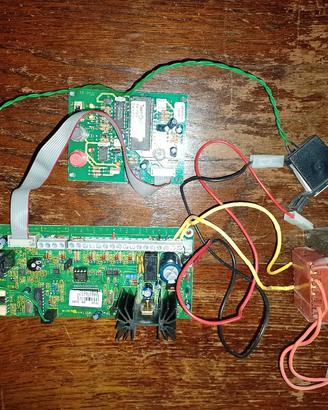 Tecnoalarm TP4R parti usate per ricambi 