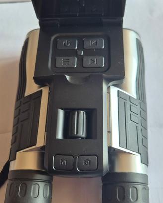 Binocolo Digitale 12x32  Fotocamera 5MP e Scher