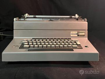 Macchina per scrivere elettrica Olivetti Editor 4