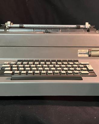 Macchina per scrivere elettrica Olivetti Editor 4