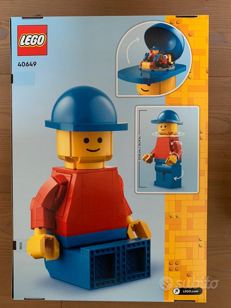 Minifigure LEGO® a grandezza naturale 40649, Minifigure