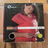 Fascia porta bebè Babylonia Tricot Slen