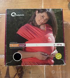 Fascia porta bebè Babylonia Tricot Slen