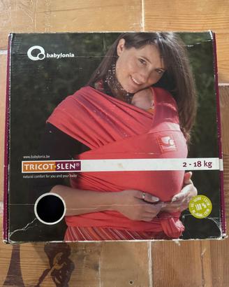 Fascia porta bebè Babylonia Tricot Slen
