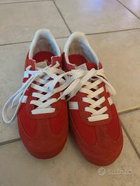 Scarpe Adidas Rosse