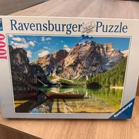 Puzzle NUOVO confezionato (Lago di Braies)