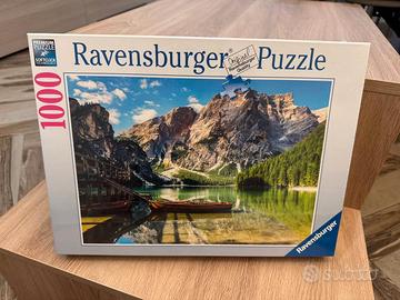 Puzzle NUOVO confezionato (Lago di Braies)