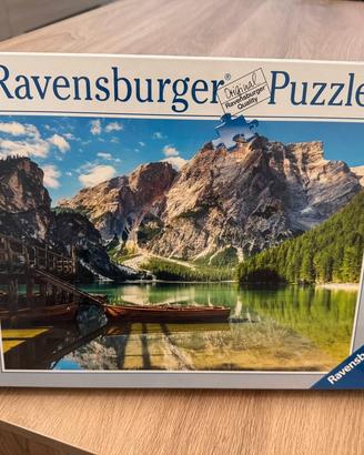 Puzzle NUOVO confezionato (Lago di Braies)