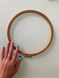 Telaio cerchio da ricamo Singer originale