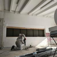 Operaio magazziniere patentino di muletto