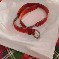 cintura in pelle Sem Vaccaro 90 cm