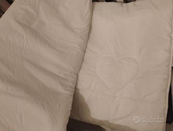 2 piumoni lettino bambino