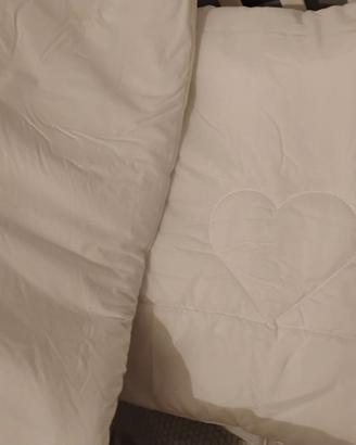 2 piumoni lettino bambino
