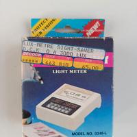 Luxmetro analogico “Sight-Saver” Model 0346-L 0–30