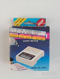 Luxmetro analogico “Sight-Saver” Model 0346-L 0–30