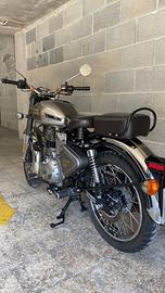 Royal enfield 500 classic crome/gray
