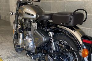 Royal enfield 500 classic crome/gray