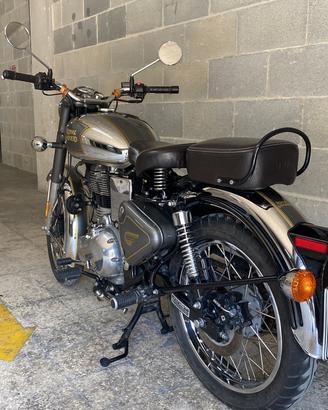 Royal enfield 500 classic crome/gray