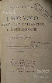 Il mio volo attraverso l'Atlantico