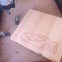 Pantografo CNC 460x460 mm Nuovo