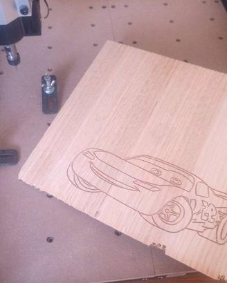 Pantografo CNC 460x460 mm Nuovo