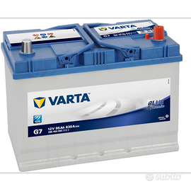 Batteria auto Varta G7 Nuova, mai usata.