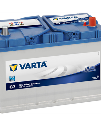 Batteria auto Varta G7 Nuova, mai usata.