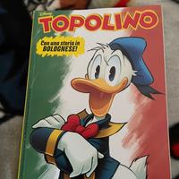 Topolino  3660 in dialetto bolognese!