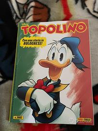 Topolino  3660 in dialetto bolognese!