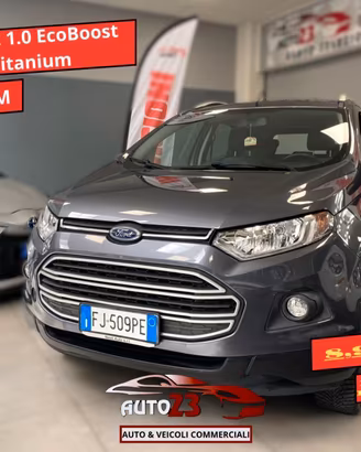 Ford EcoSport 1.0 EcoBoost 125 CV Titanium
