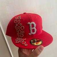 New era custom fitted hat 59 fity 7 1/2