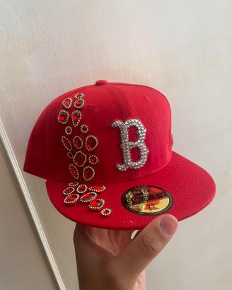 New era custom fitted hat 59 fity 7 1/2