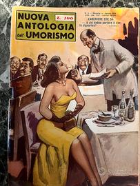 Nuova Antologia dell'Umorismo n 3 agosto 1956