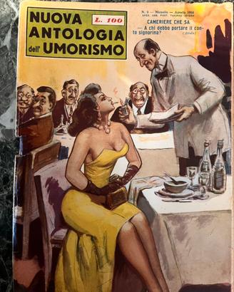Nuova Antologia dell'Umorismo n 3 agosto 1956