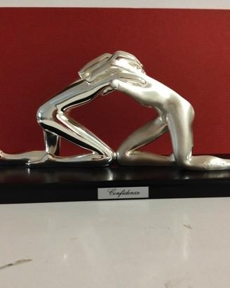 Scultura Ottaviani"Confidenze"Collezione:Abbraccio