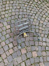 portapacchi cromato per  modello Vespa Primavera