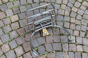 portapacchi cromato per  modello Vespa Primavera