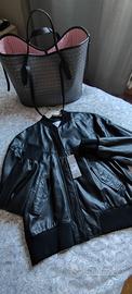 Bomber donna vera pelle Trussardi L