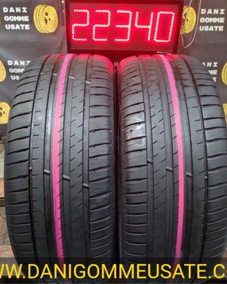 2 GOMME MICHELIN 245 50 19 ESTIVE AL 80%