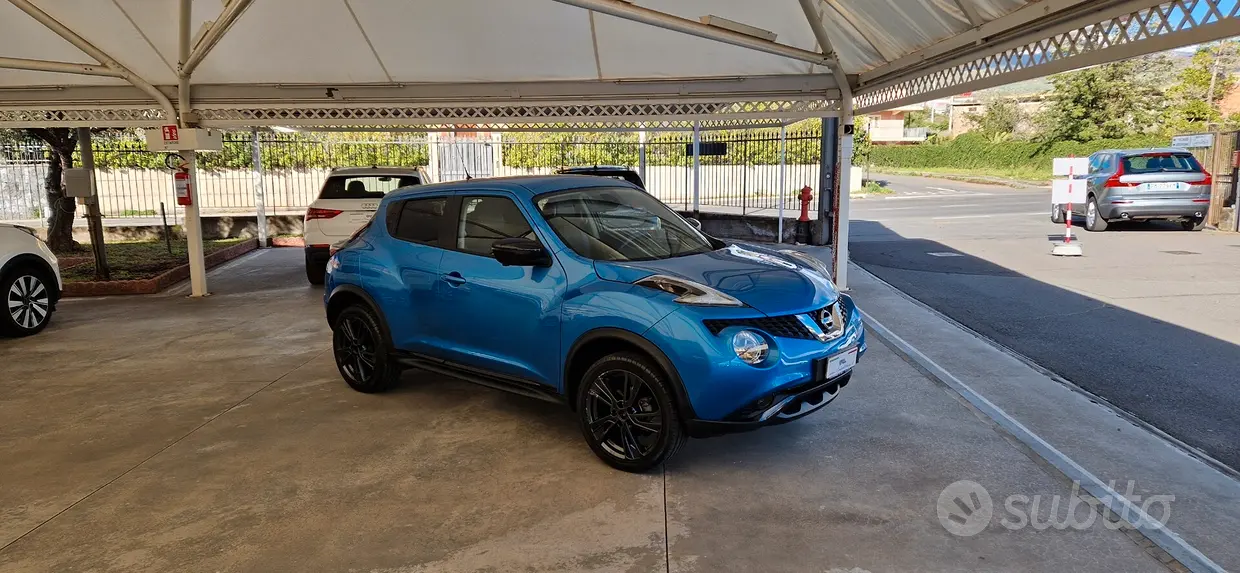 Nissan Juke 1ª serie