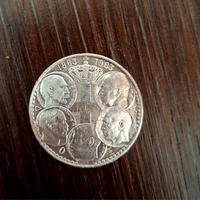 Moneta Greca d'argento 1963.