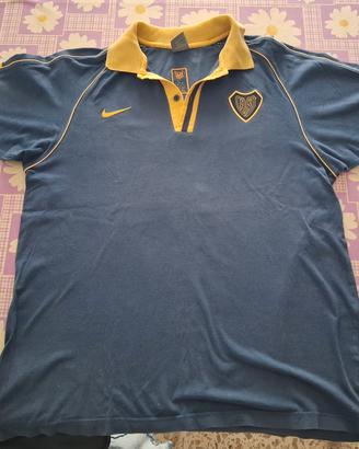 Boca Junior polo vintage nike centenario