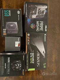 PC fisso gaming/editing Ryzen 7 + GTX 1070