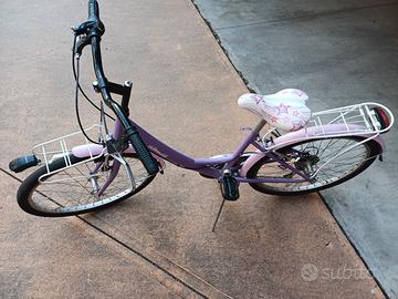 bicicletta 24 ragazza