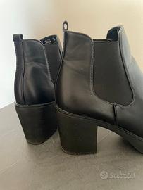 Tronchetto stivaletto donna nero - Taglia 37