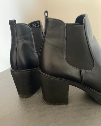 Tronchetto stivaletto donna nero - Taglia 37